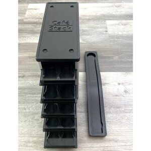 NESPRESSO OL Pods Storage Cafe Stack 40 Pods & Swissmar 10 Pods Magnetic Holder